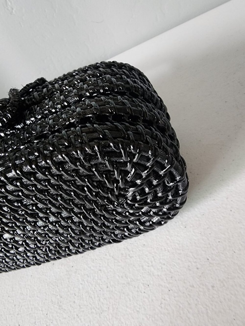 Cult Gaia Small Rattan Bag "LIKE NEW" - Picture 6 of 16